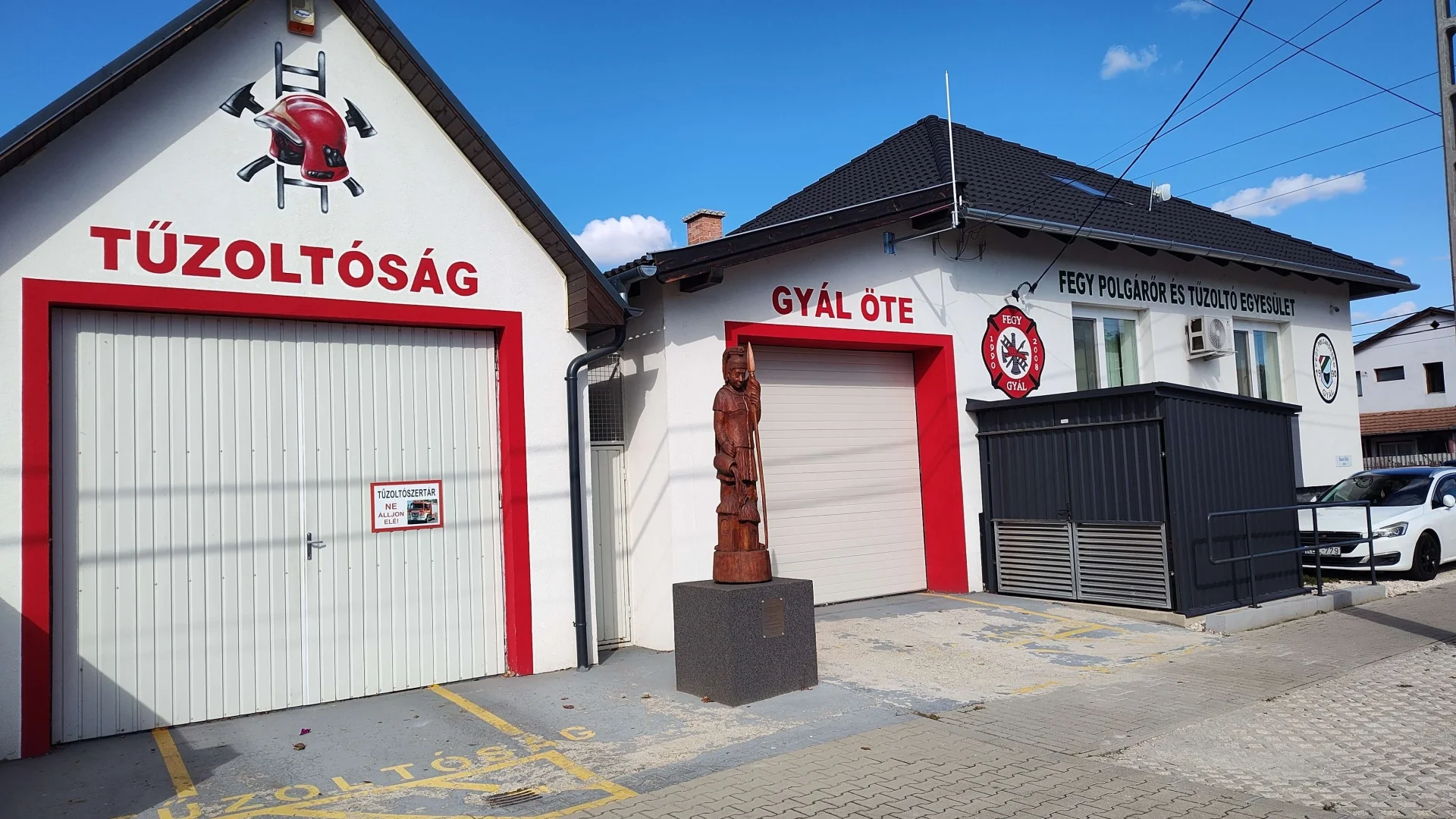  Fegy Gyál Tűzoltóság