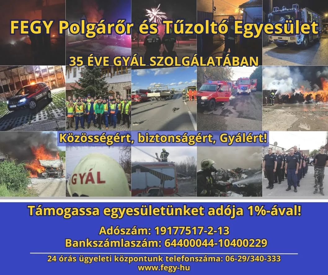 Támogassa egyesületünket adója 1%-ával!