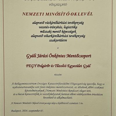 Nemzeti Oklevel